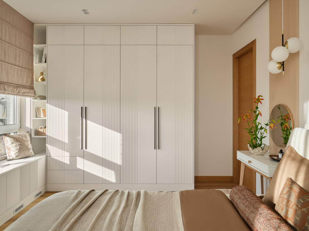 Трехкомнатная квартира 98 кв.м. в ЖК "Западный порт"