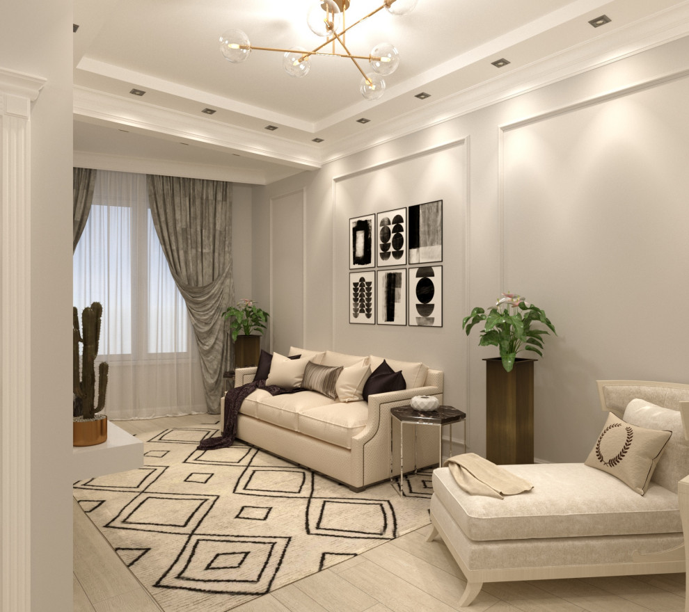 Обложка проекта: Интерьер Гостиной