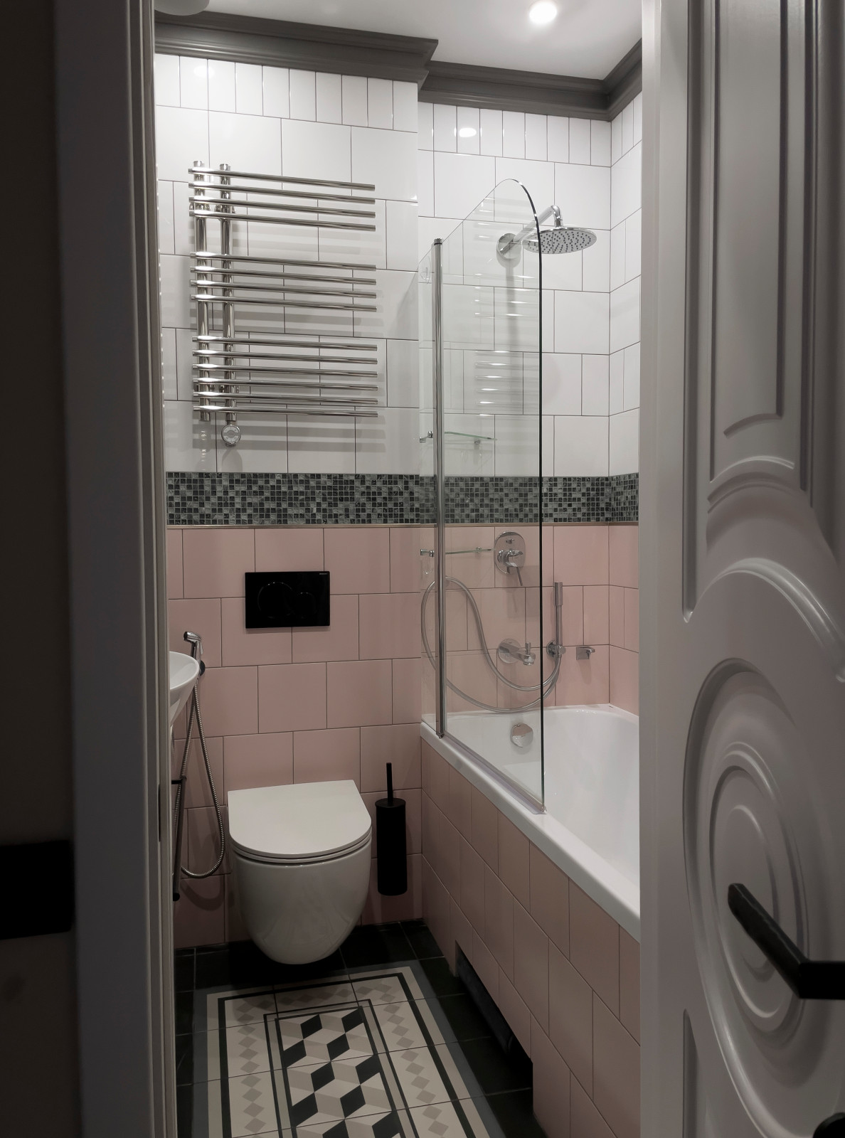 Обложка проекта: Розовый рассвет фото