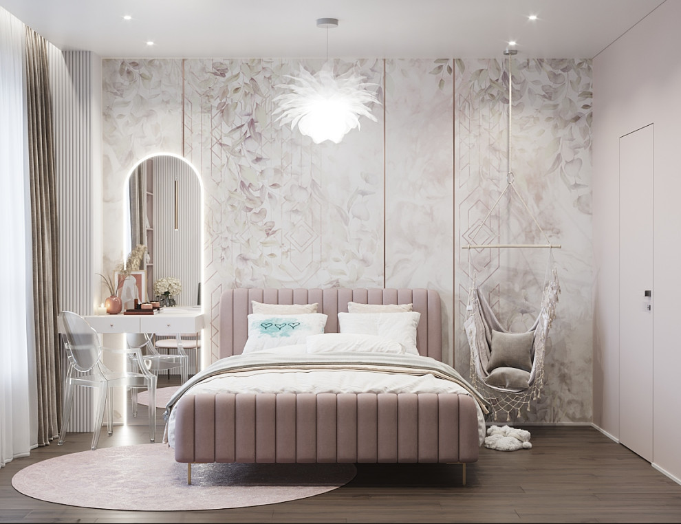 Нежная комната для девочки