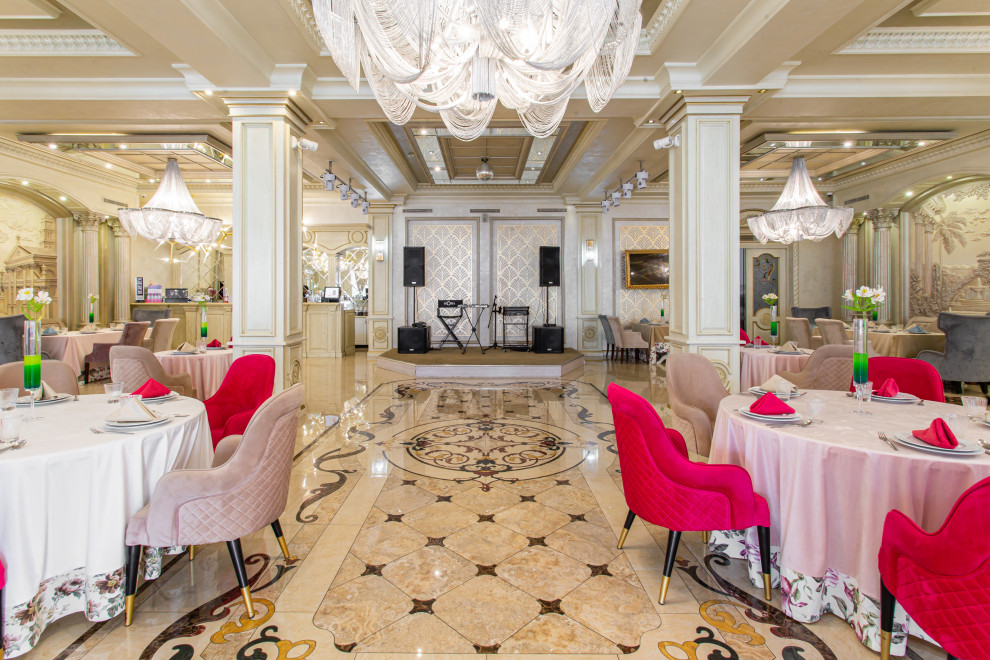 ресторан MONA