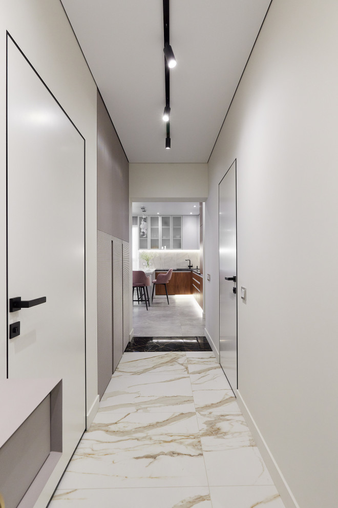 Проект двухкомнатной квартиры LIFE LOVE SHINE