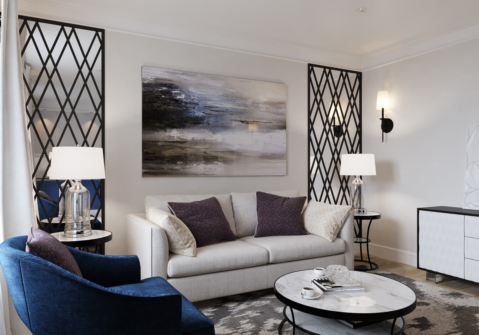 Квартира на Приморском проспекте