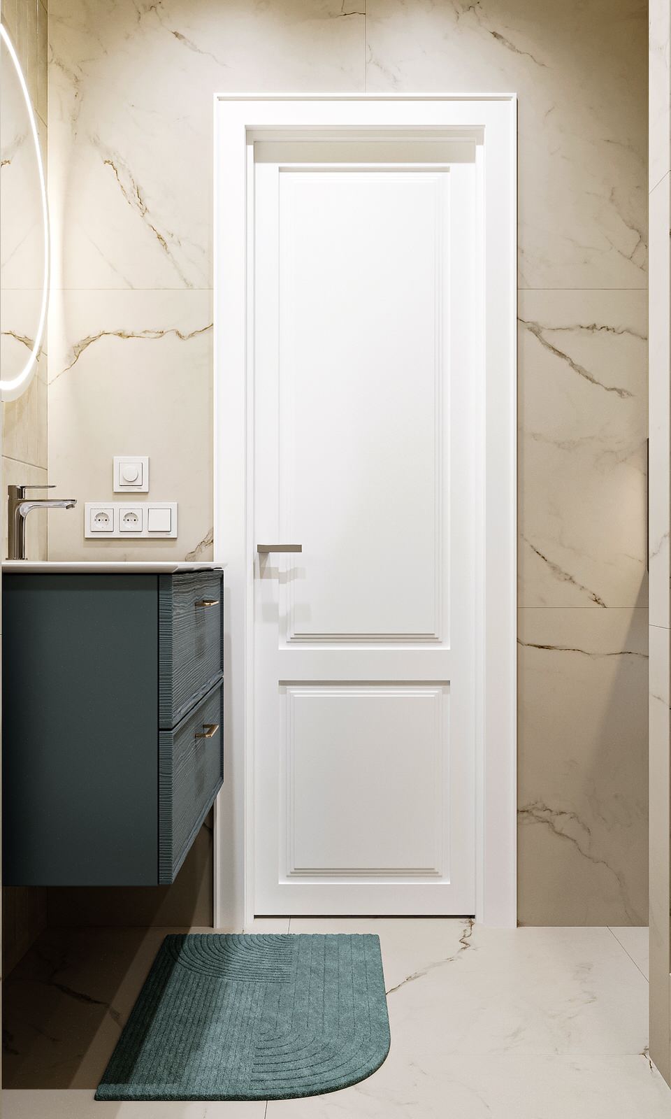 Интерьер квартиры в ЖК "Все свои"