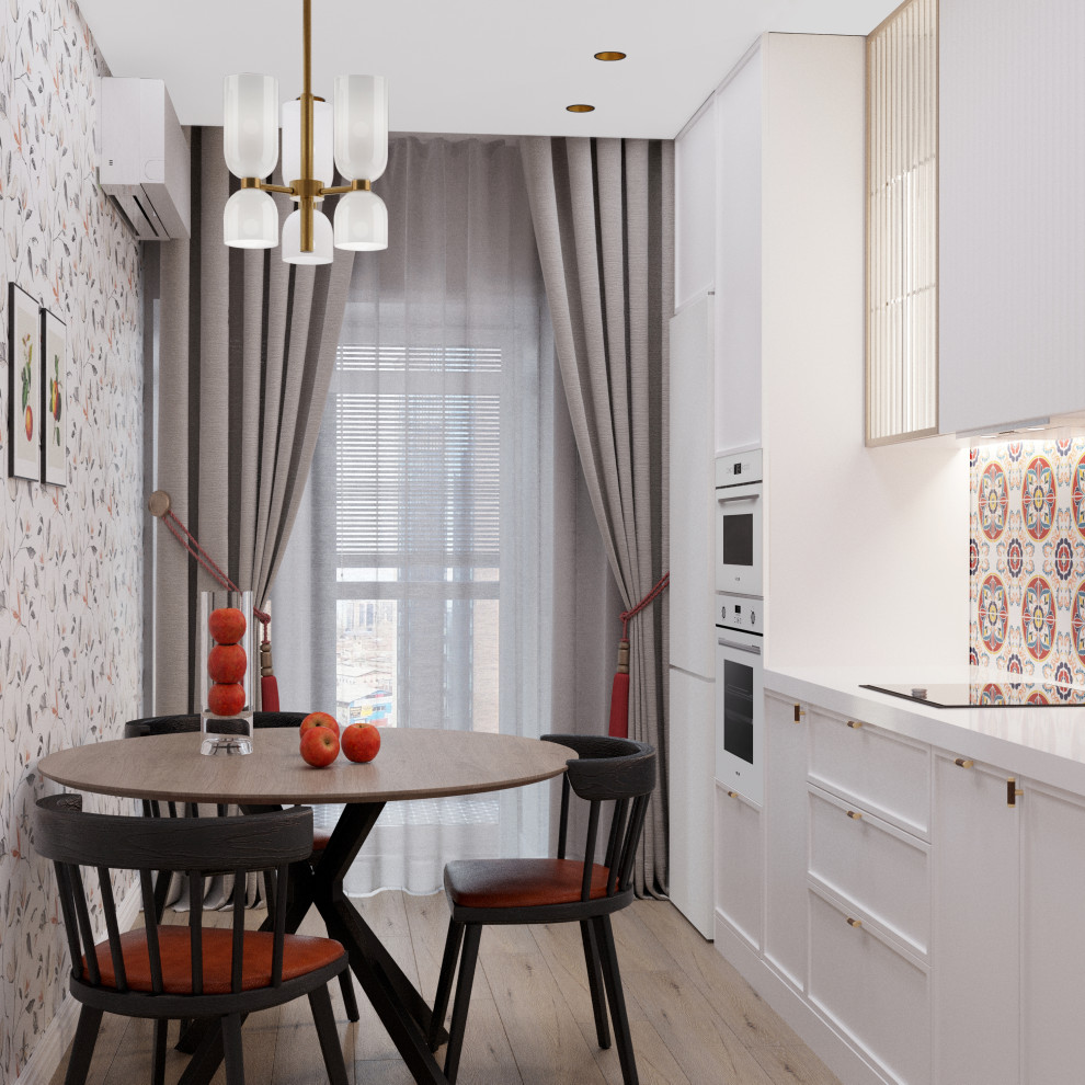 Дизайн Квартиры в ЖК Scandis Ozero для молодой девушки