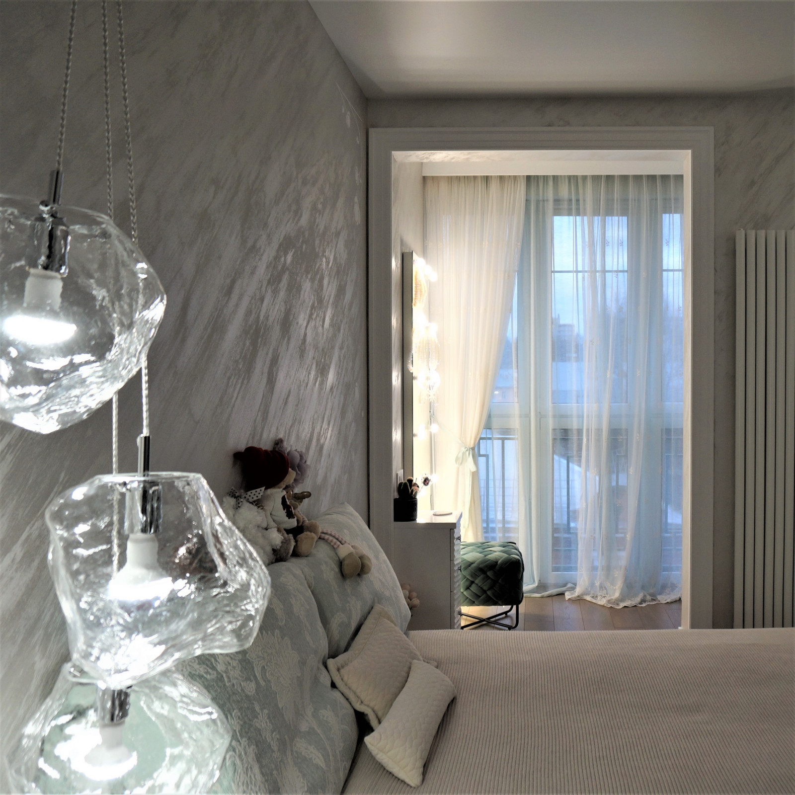 Интерьер квартиры в Доме на Гребешке