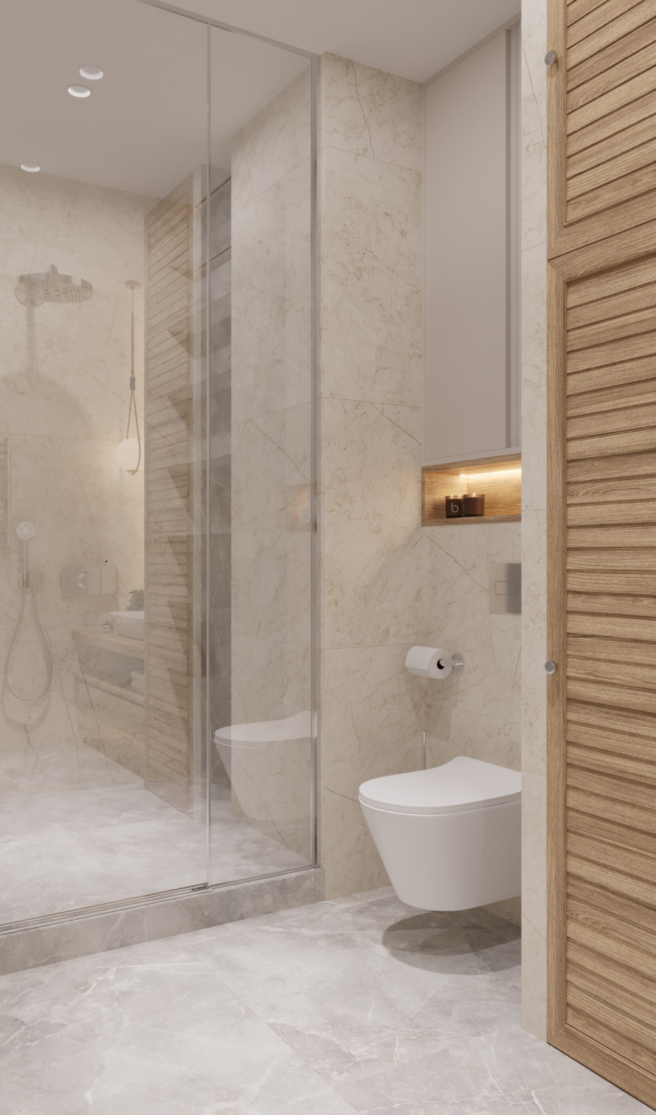 Дизайн интерьера квартиры в ЖК " Пять столиц"