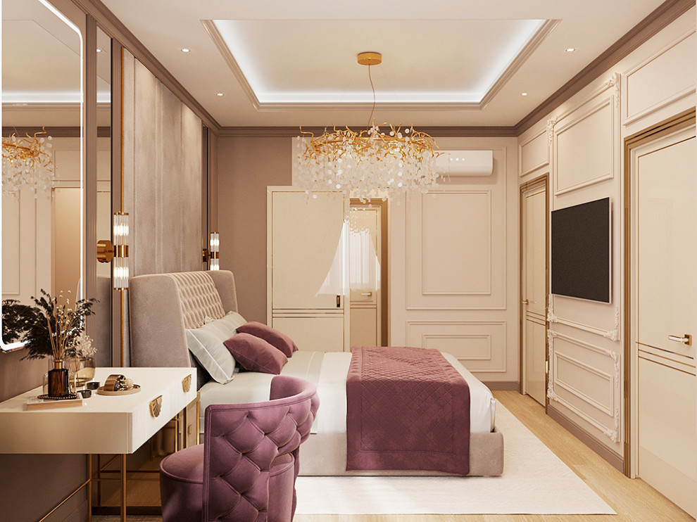 ДИЗАЙН ИНТЕРЬЕРА КВАРТИРЫ В ЖК РУМЯНЦЕВО-ПАРК, 105 КВ.М.