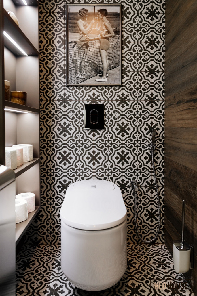 Раздевалка в теннсном клубе