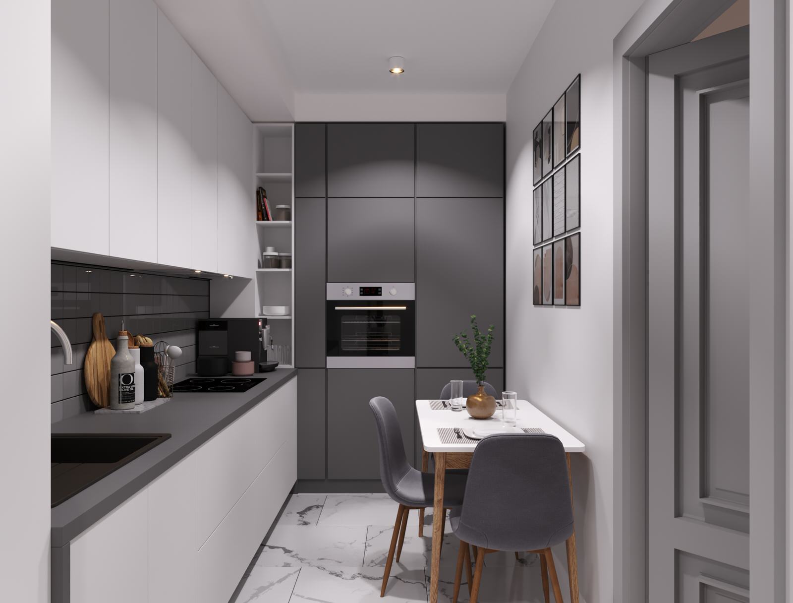 Квартира заграницей