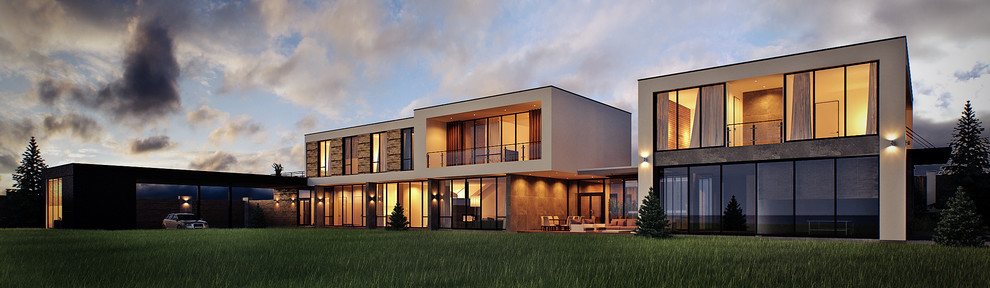 Обложка проекта: Проект коттеджа