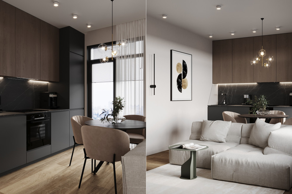 Проект в сучасному стилі