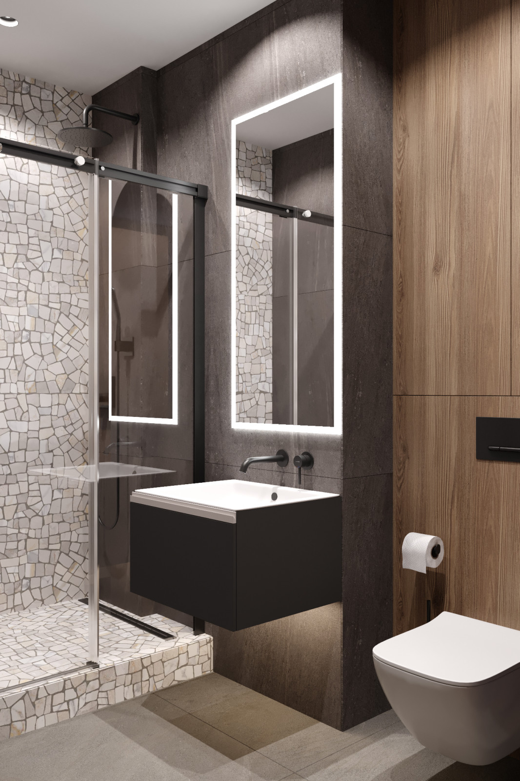 Квартира 150 кв.м. в ЖК PRIZMA