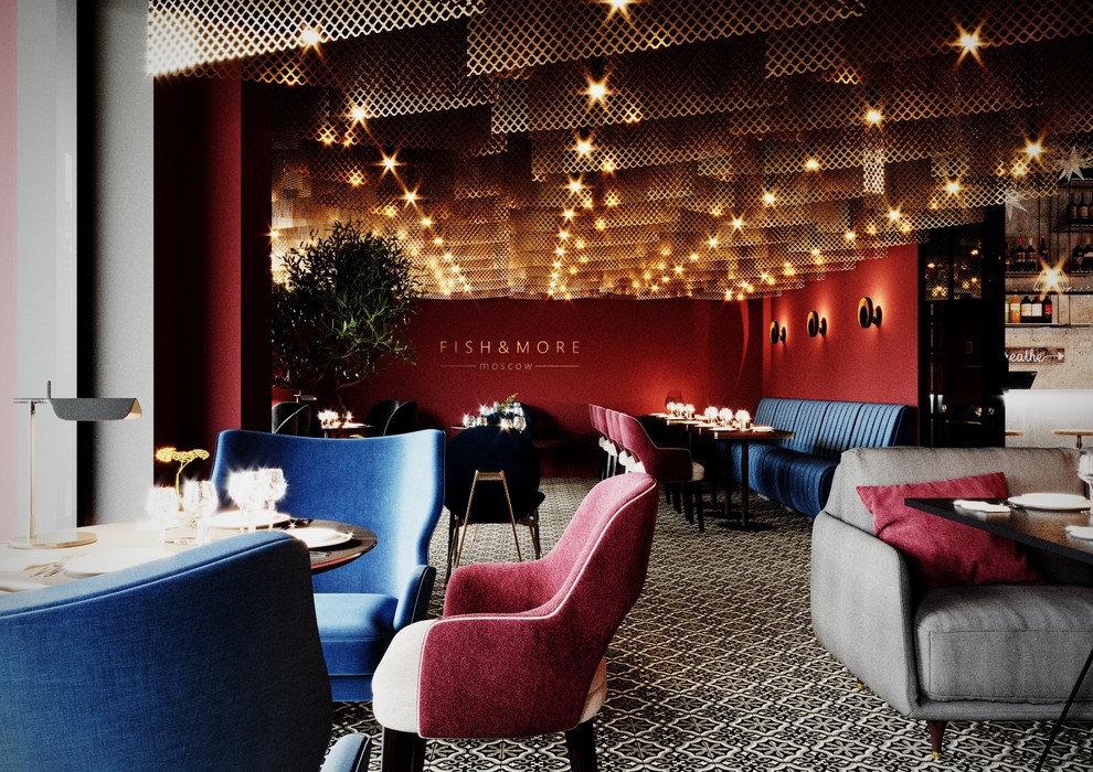 Ресторан FISH@MORE