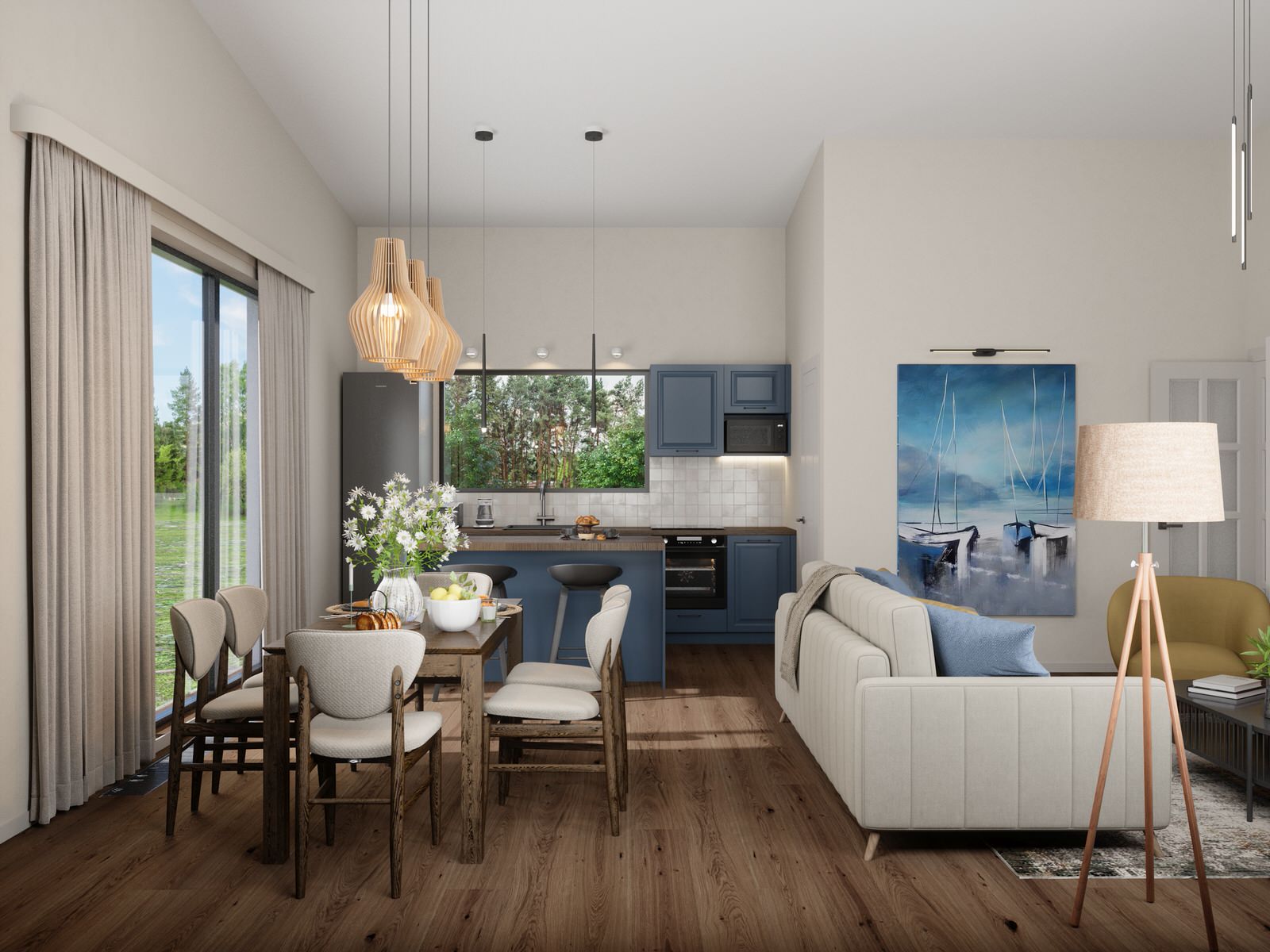 Обложка проекта: Дизайн дома в современном стиле