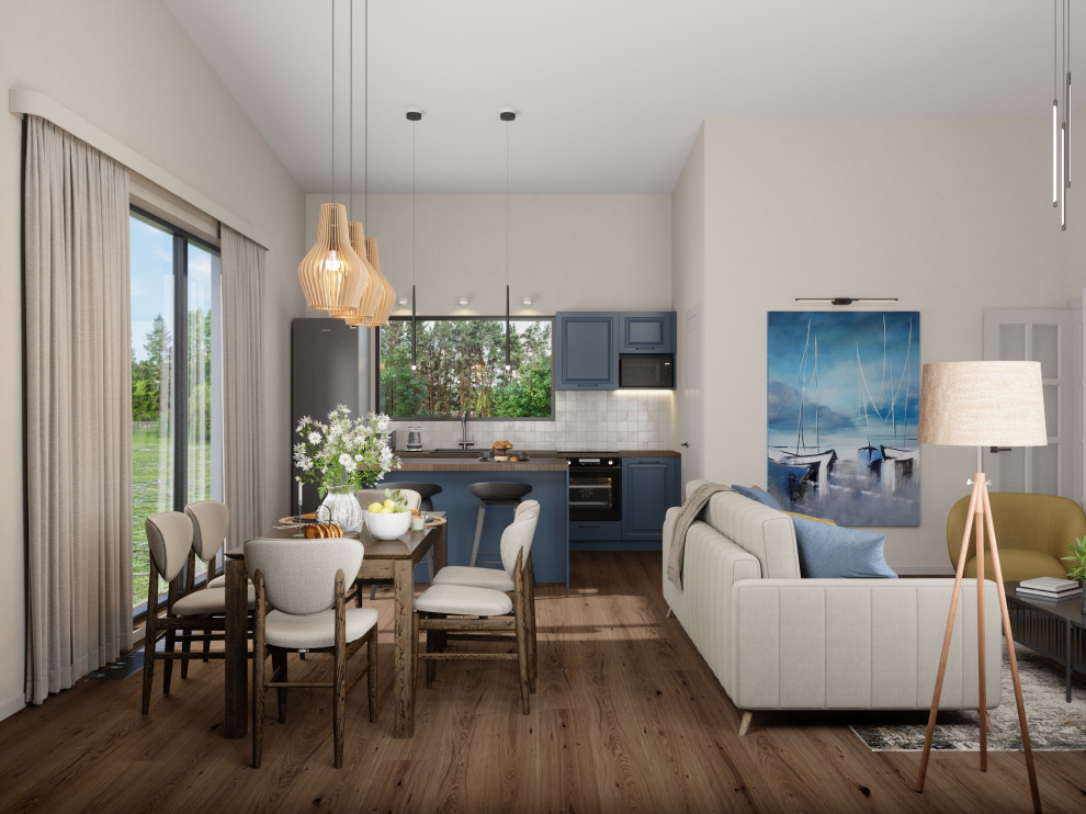 Обложка проекта: Дизайн дома в современном стиле