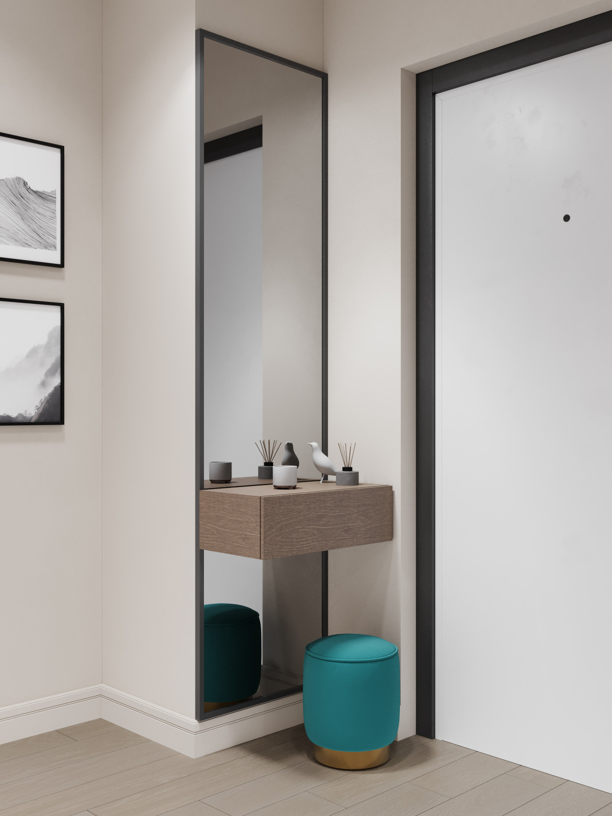 Обложка проекта: КВАРТИРА В Г. ЗЕЛЕНОГРАД, 70 м²