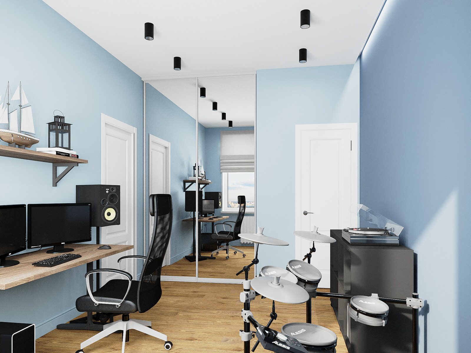 Евро 4х комнатная квартира