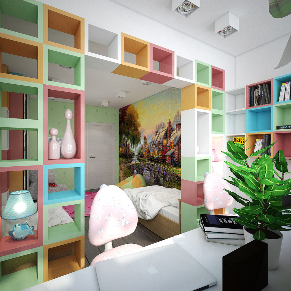 Дизайн-проект 2-х комнатной квартиры. Общая площадь 63 м2. Современный стиль.