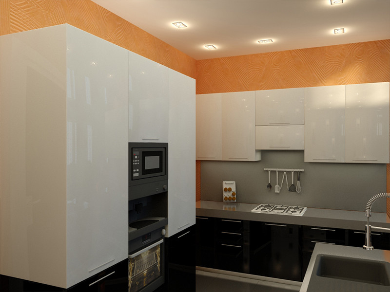 Гостиная в коттедже пос. Колосково