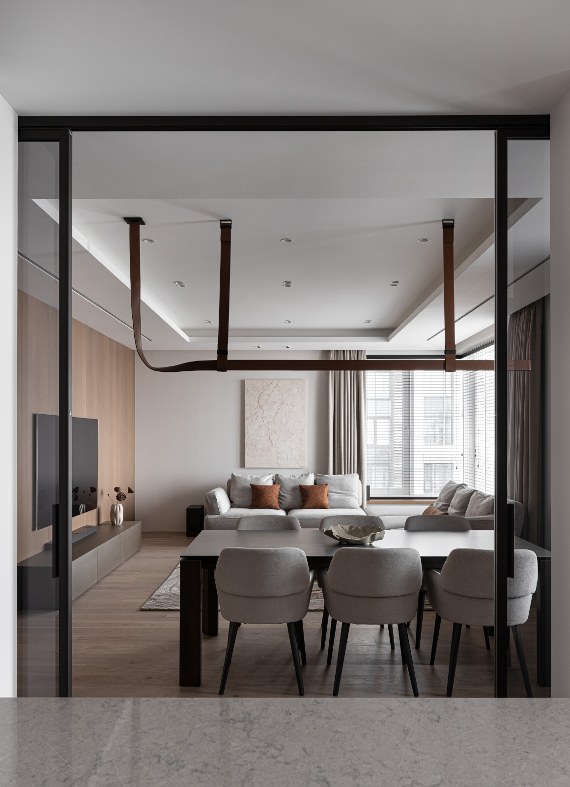 Обложка проекта: Семейная квартира 200 м2 в ЖК Долина Сетунь