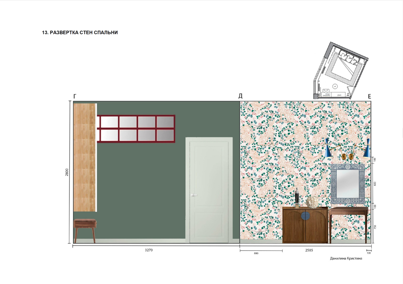 Декорирование 2х комнатной квартиры (от косметического ремонта до декора)