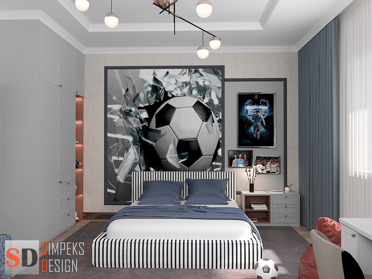 Фотообои в детской