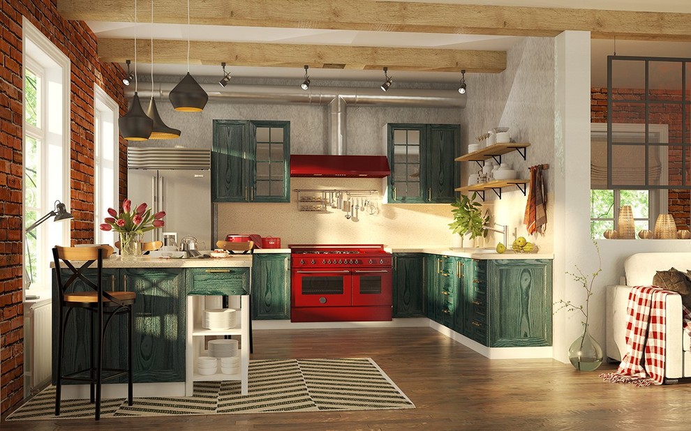 Визуализация кухни