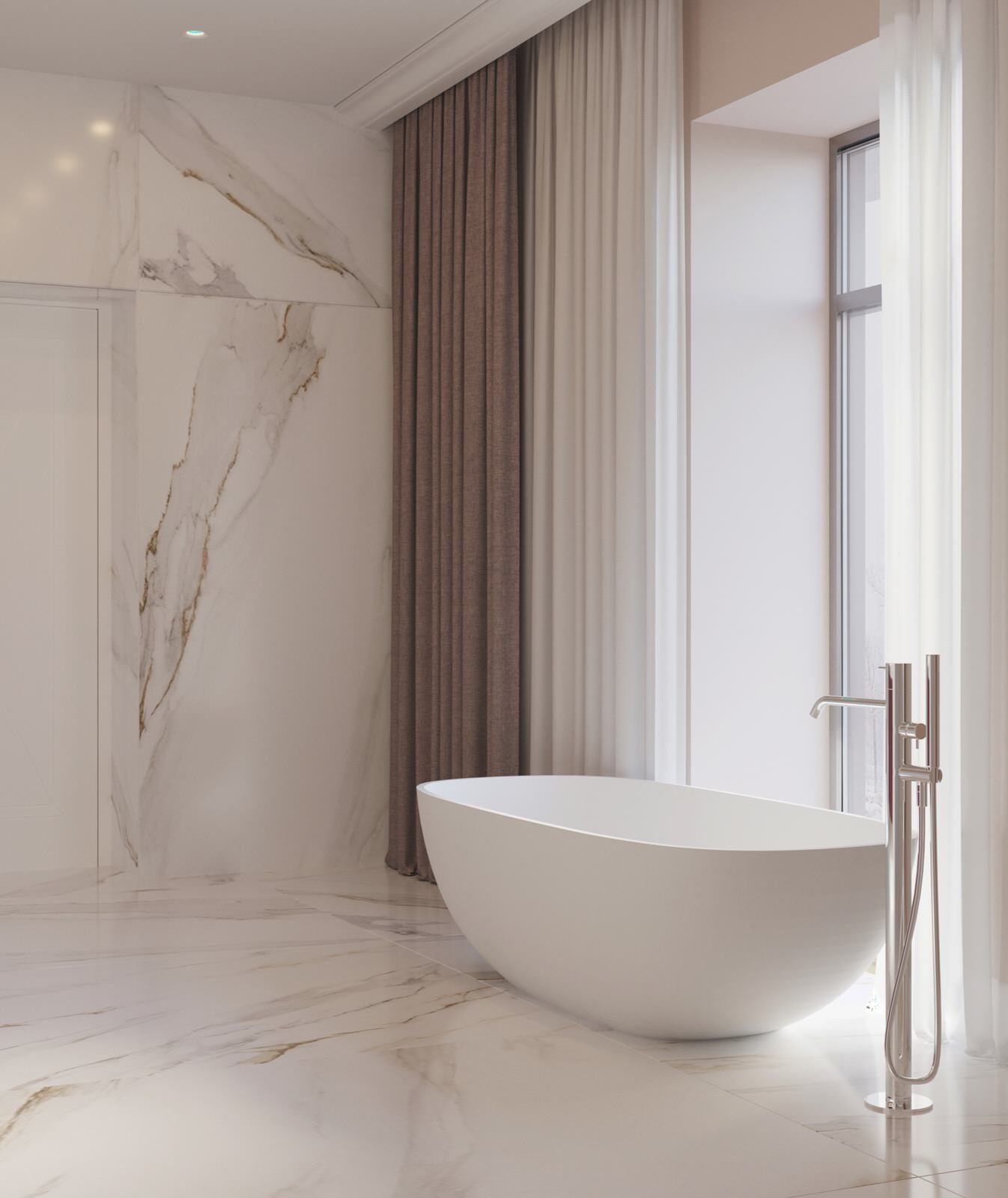 Дом для семьи. Санузел