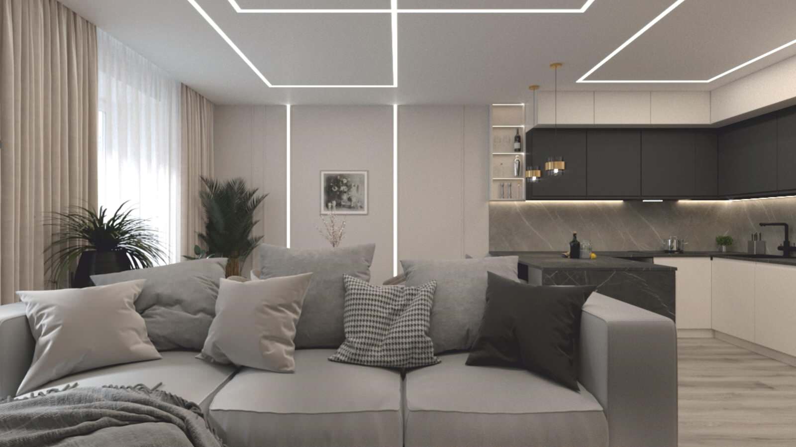 Обложка проекта: ЖК "Онега"