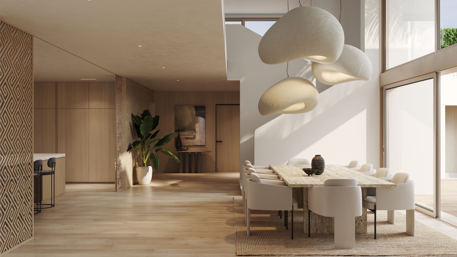 Villa OBRANA: A Beautiful Expression of Luxury Minimalism