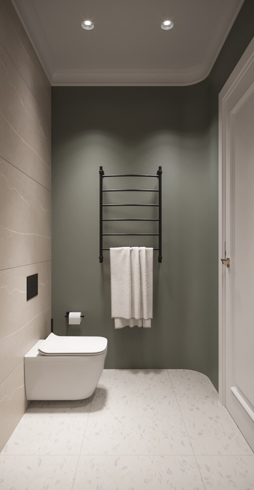 Проект "Дом в сосновом лесу"