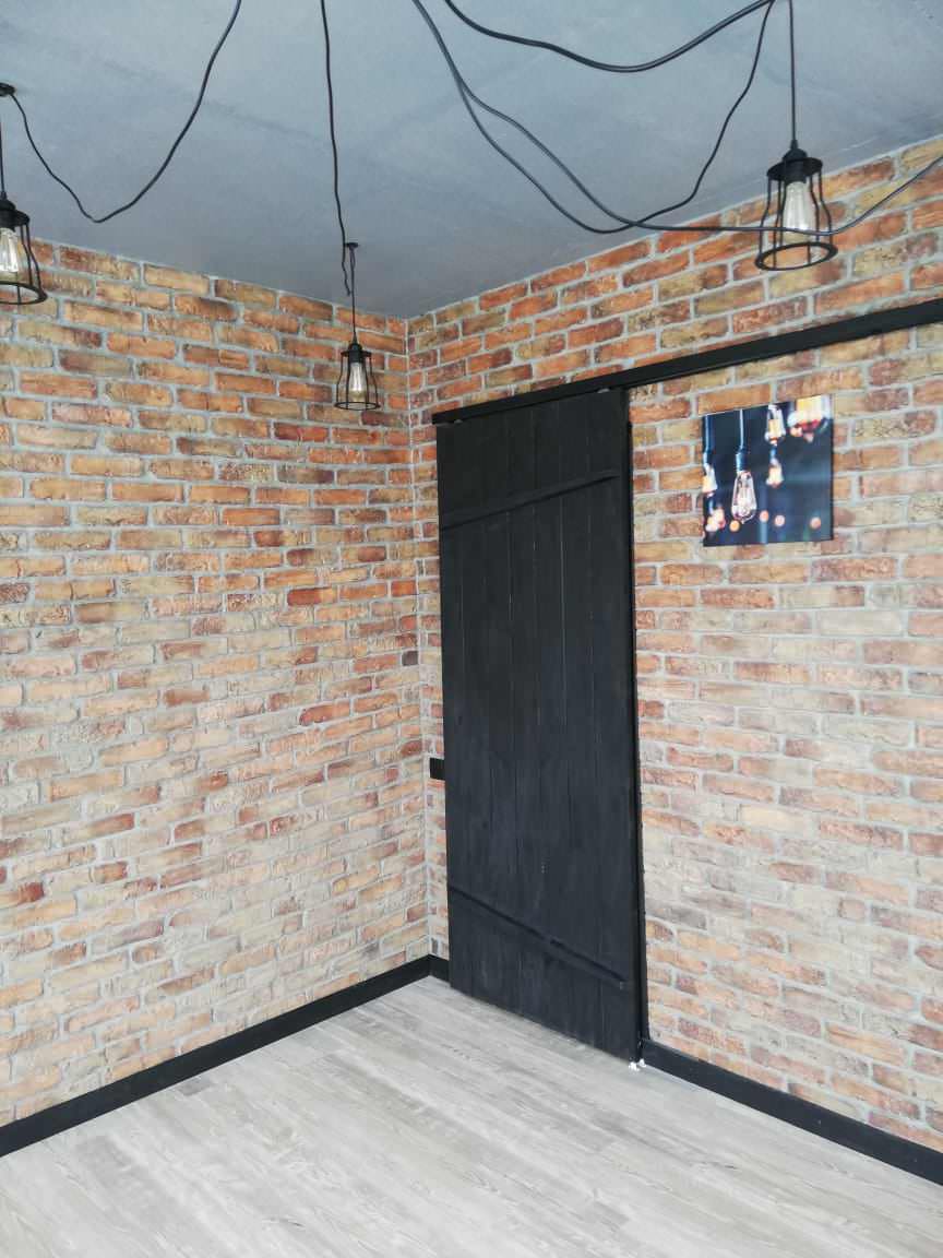 Декоративный камень в интерьере!