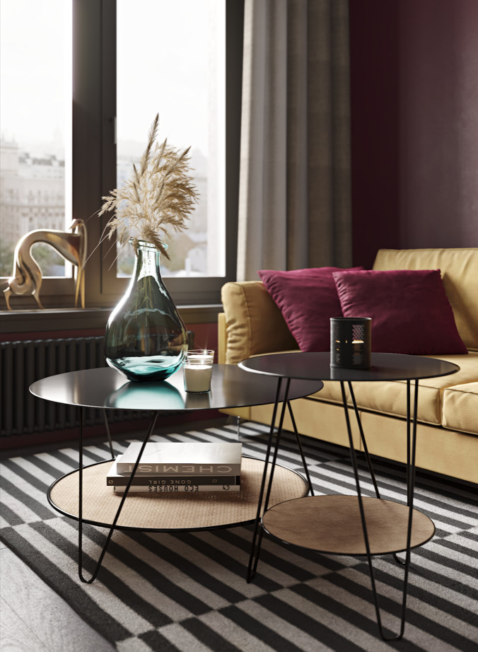 Красочная квартира в Санкт-Петербурге