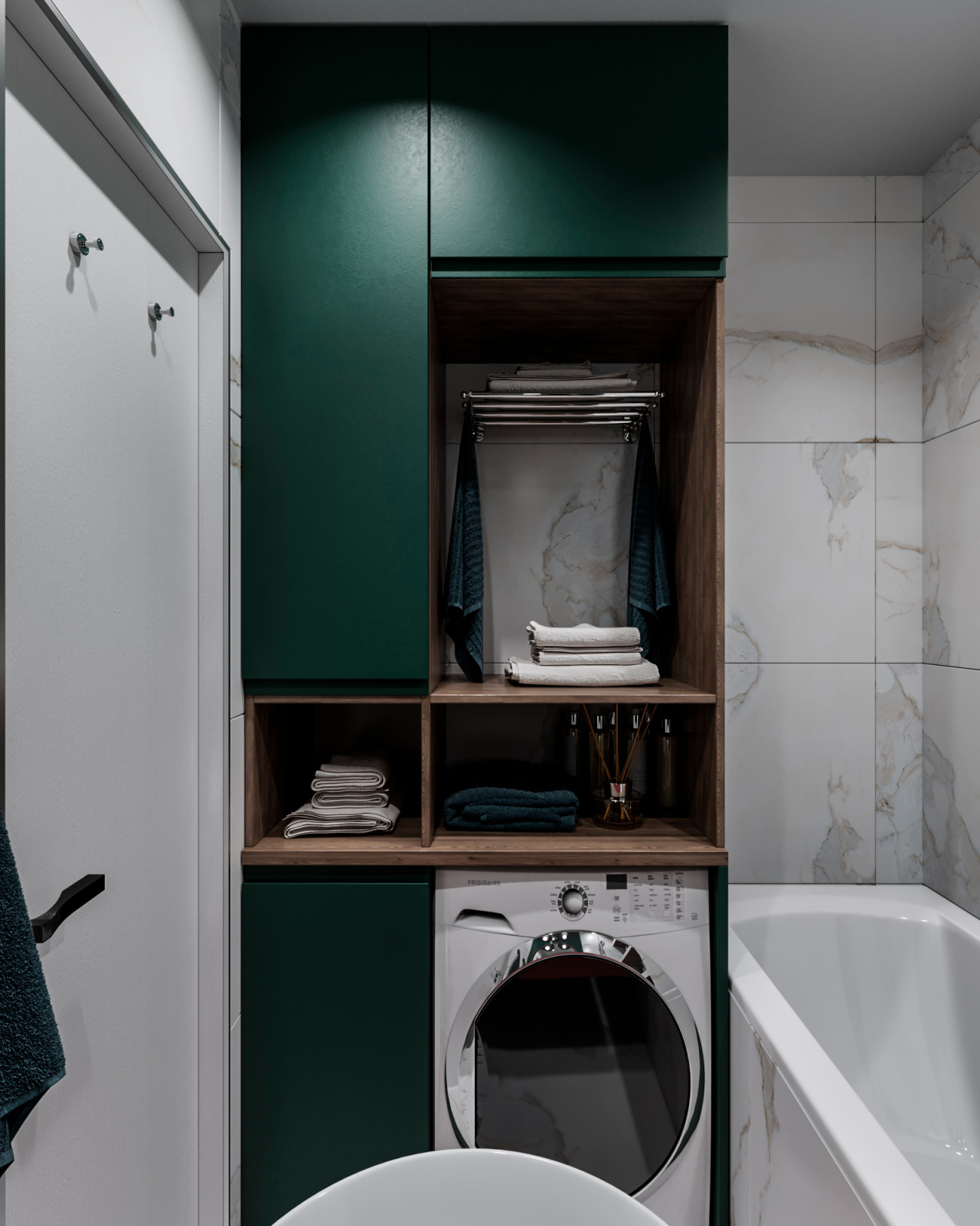 Проект однокомнатной квартиры 45,7 кв.м. в Москве