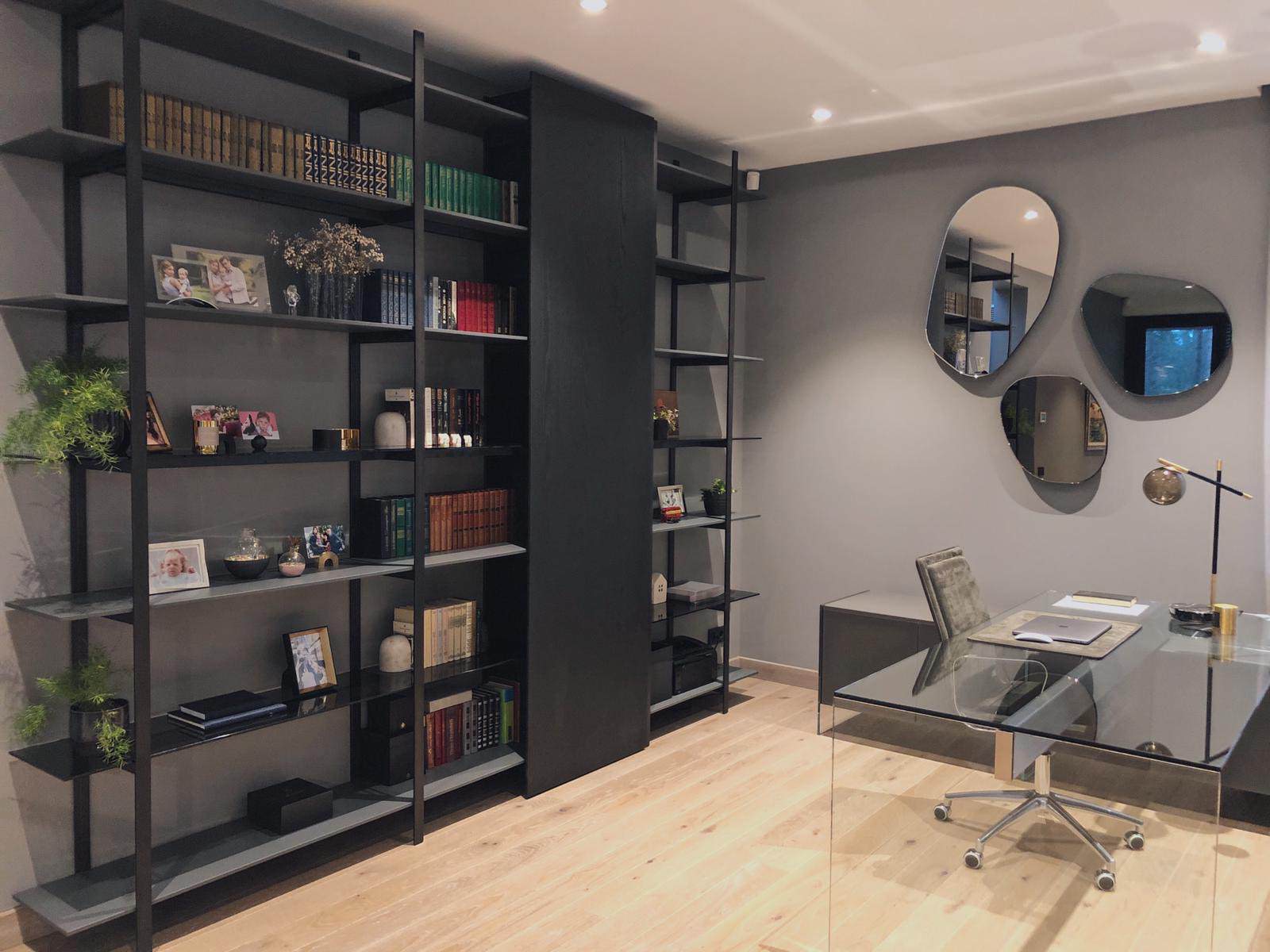 Home office interior project by Alice Good.