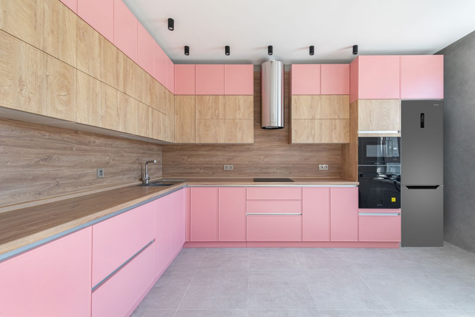 Обложка проекта: Дизайн кухни в современном стиле.