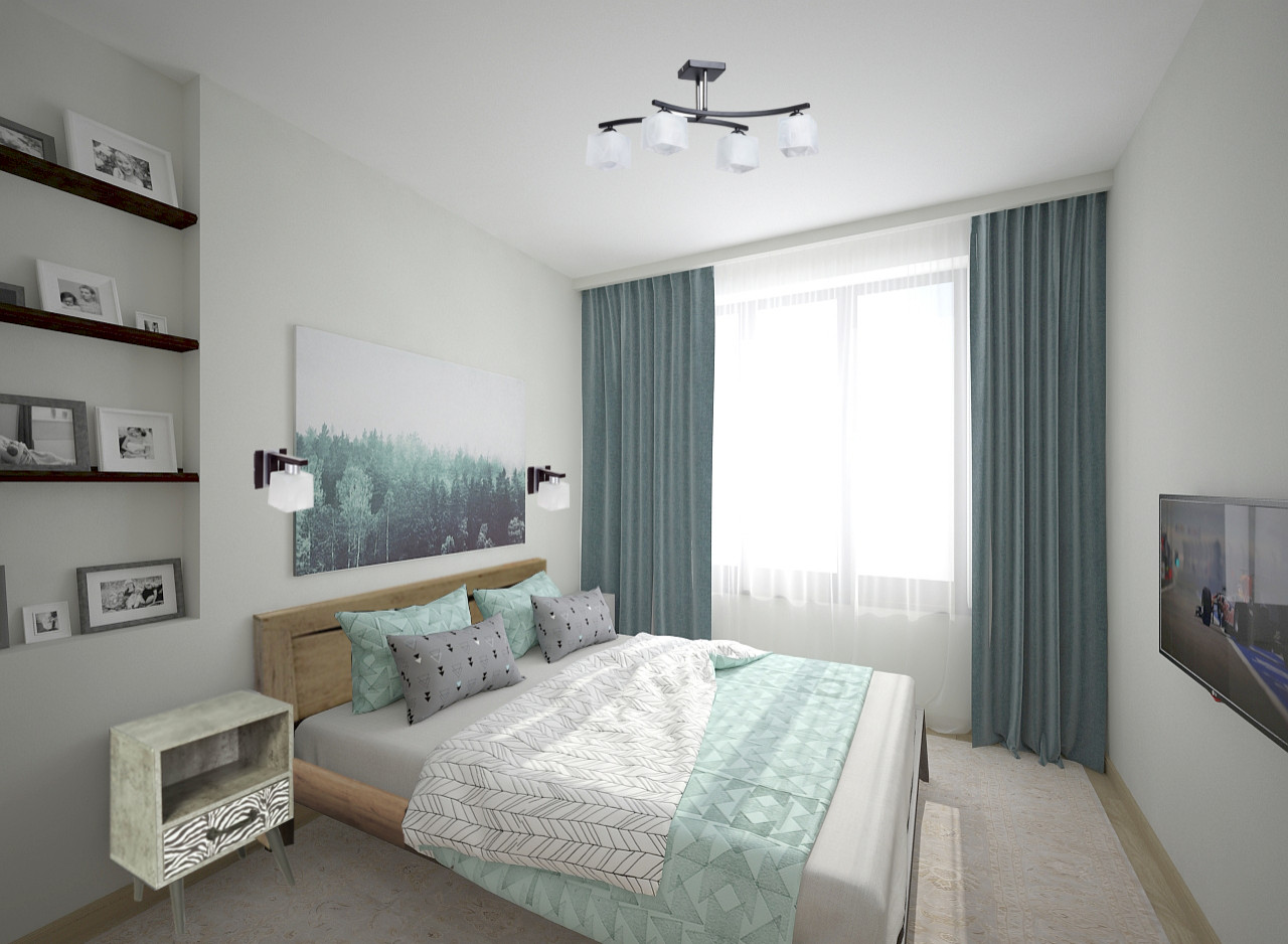 ЖК Савеловский Сити 42 кв.м