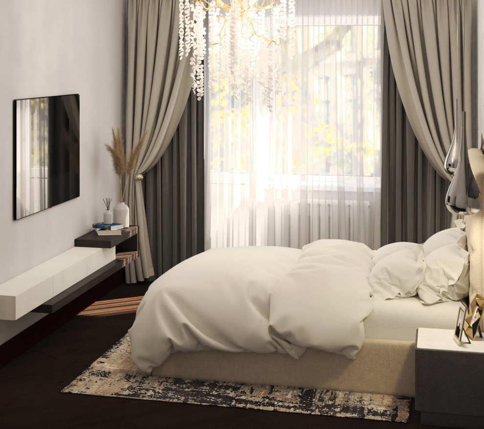 ЖК «Московские ворота». Спальня для родителей «Вулкан»