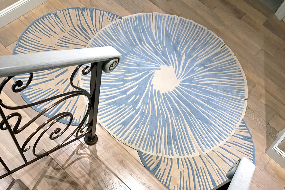 Ковер в холл (п. Николо-Урюпино)