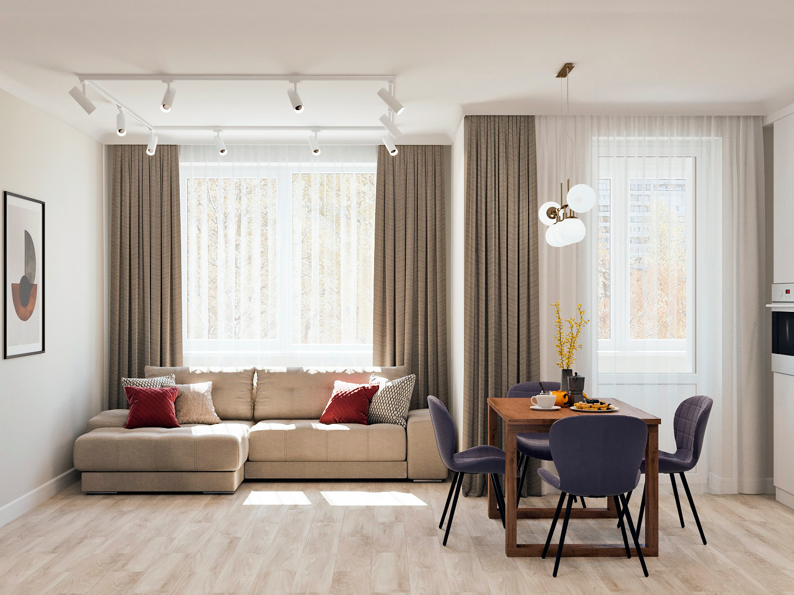 ЖК "Гармония" г.Тюмень квартира 90 кв