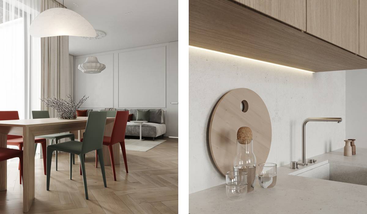 Квартира 82м2 ЖК Прайм Парк