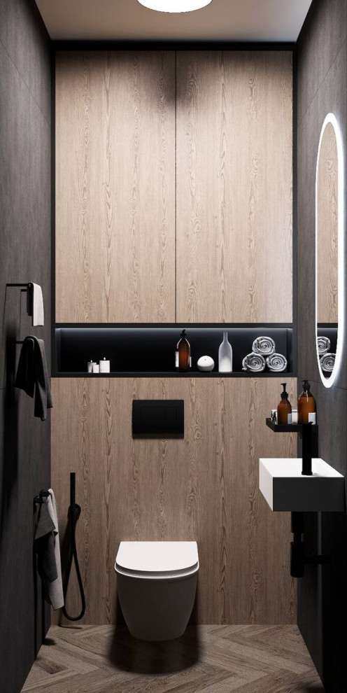 ДИЗАЙН ПРОЕКТ С ОЛИВКОВЫМИ ОТТЕНКАМИ