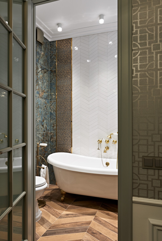 Квартира в стиле современная классика