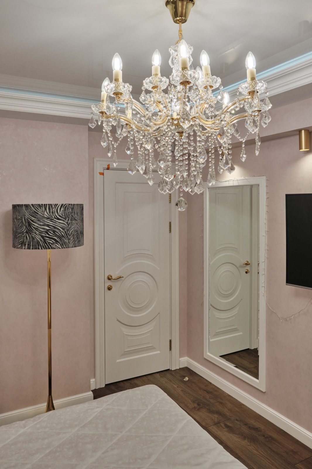 Уютная классика в небольшой квартире