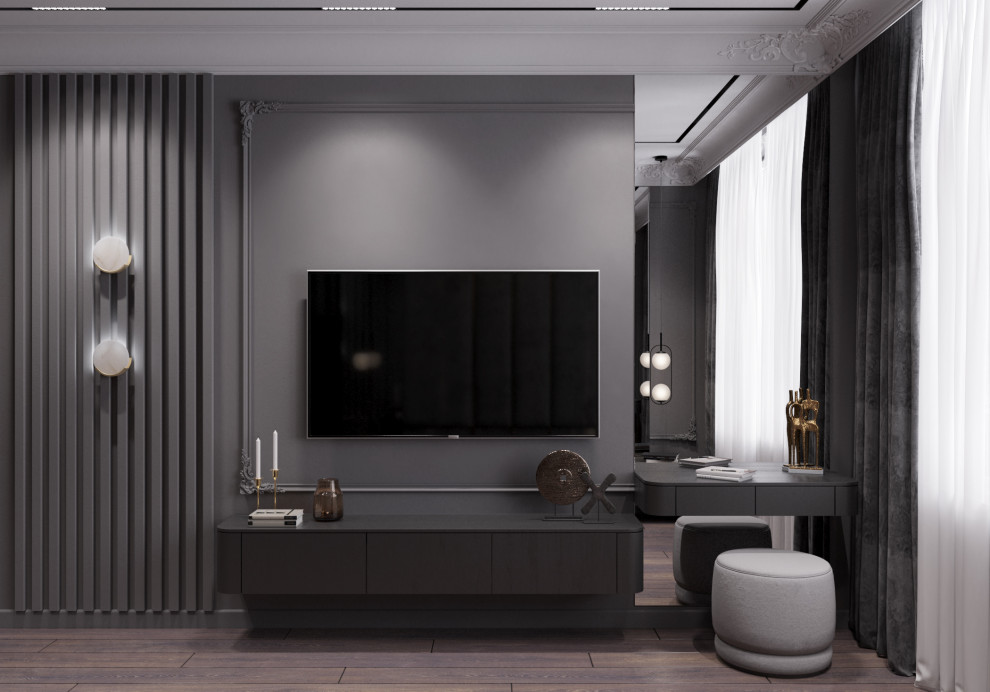 Квартира для супружеской пары и двух взрослых сыновей