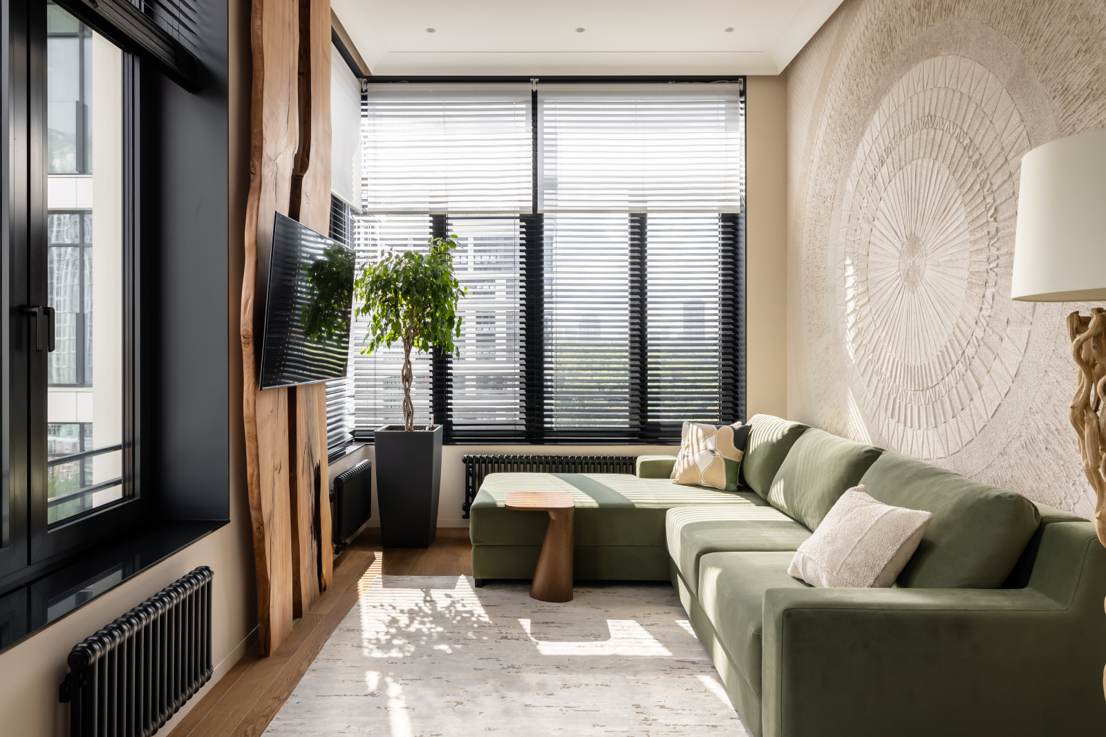 Уютная квартира для семьи в ЖК West Garden