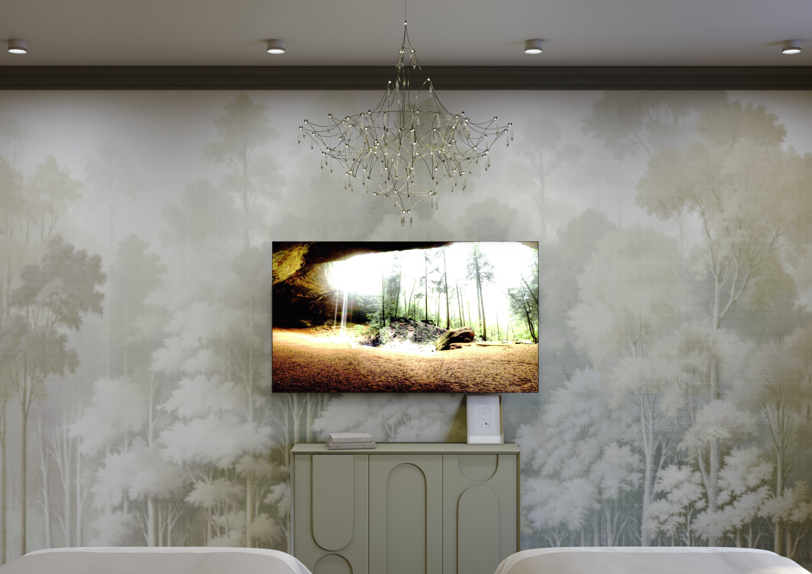 Эклектика в насыщенных оттенках