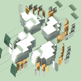 Гостиничный комплекс в поселке Солнечное