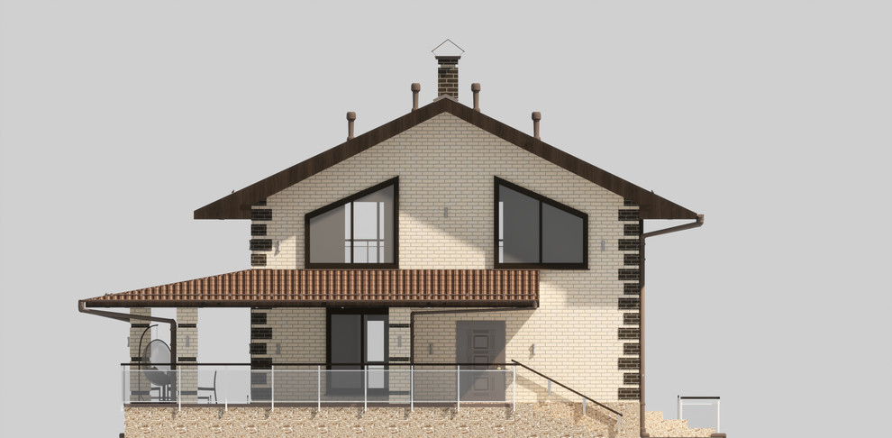 Частный дом в посёлке Усть-Шалашная